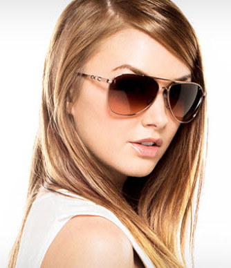 How to Match Sunglasses with your Hair and Skin Color